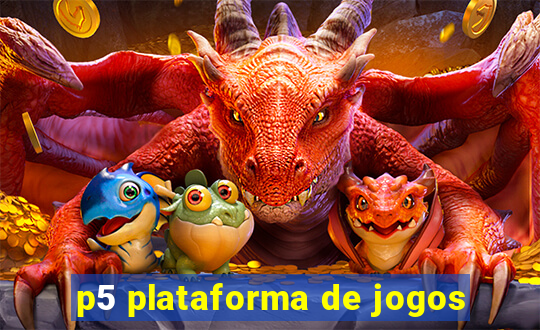 p5 plataforma de jogos